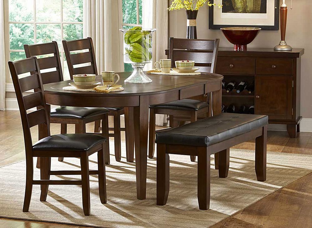 Ameillia Casual Dining Table Set