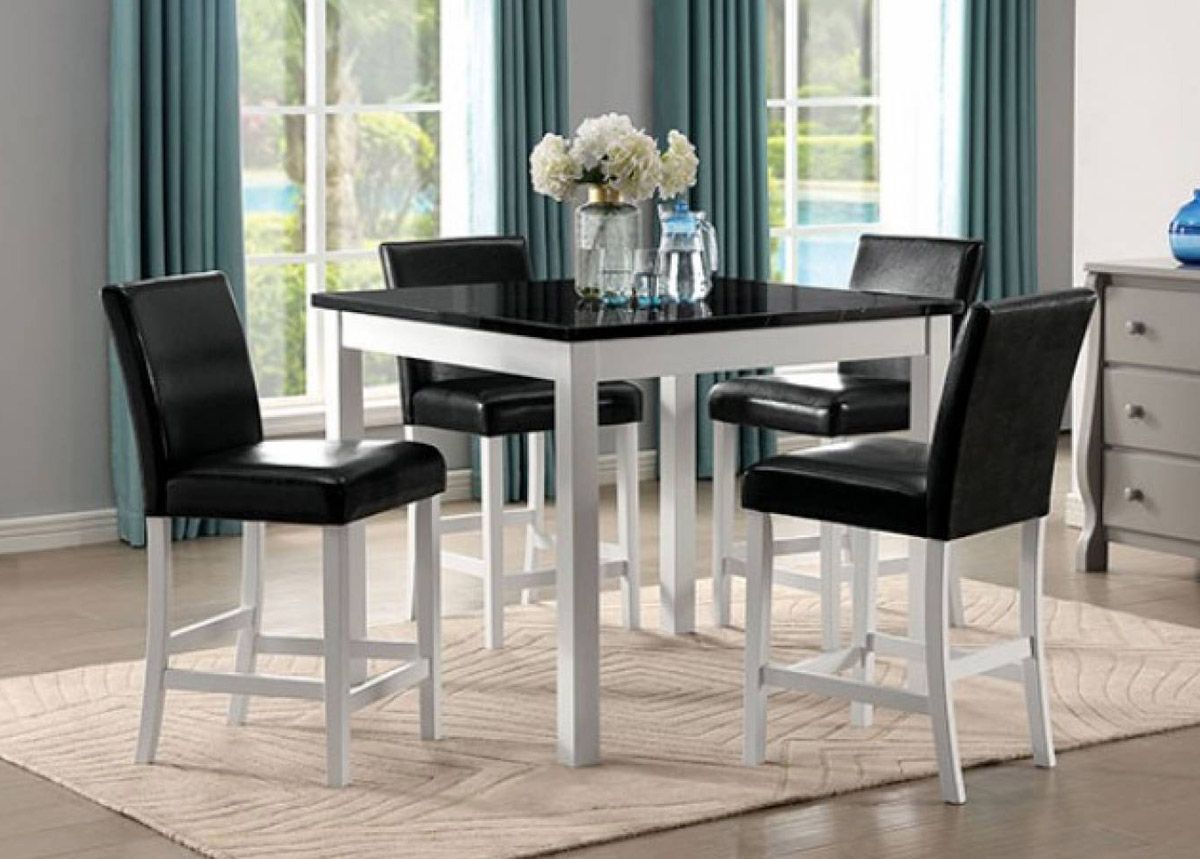 Americano Square Counter Height Table Set