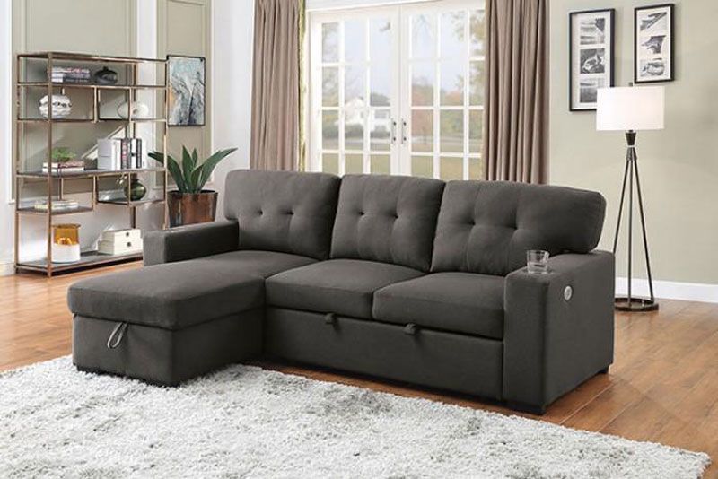 Amie Sectional With Sleeper