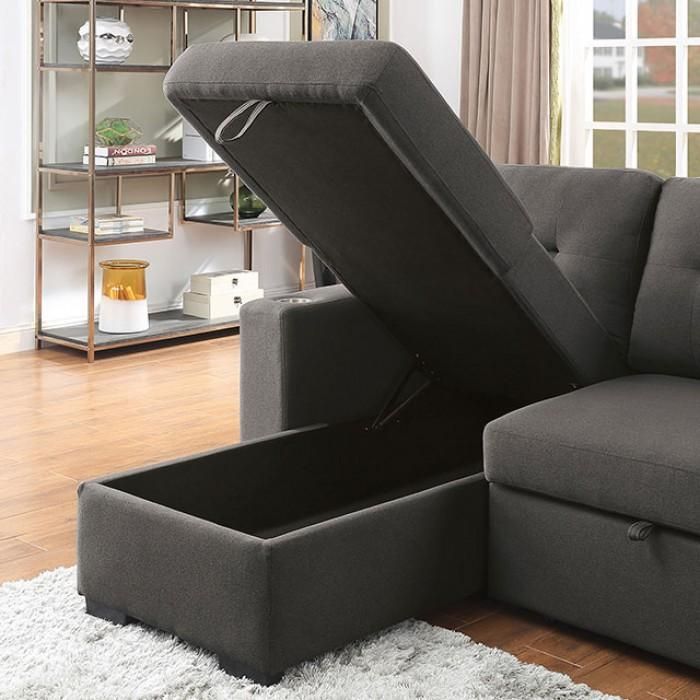 Amie Sectional With Storage