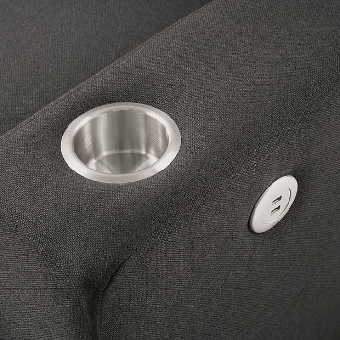 Amie Sectional Cup Holders