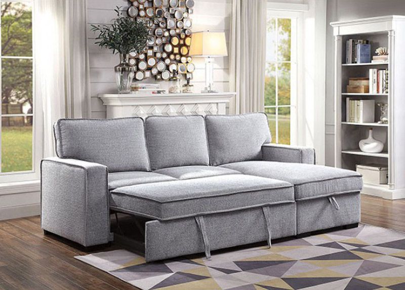 Amir Sectional With Sleeper
