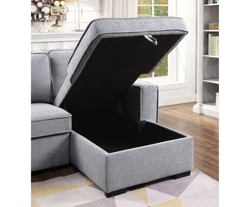 Amir Storage Sectional