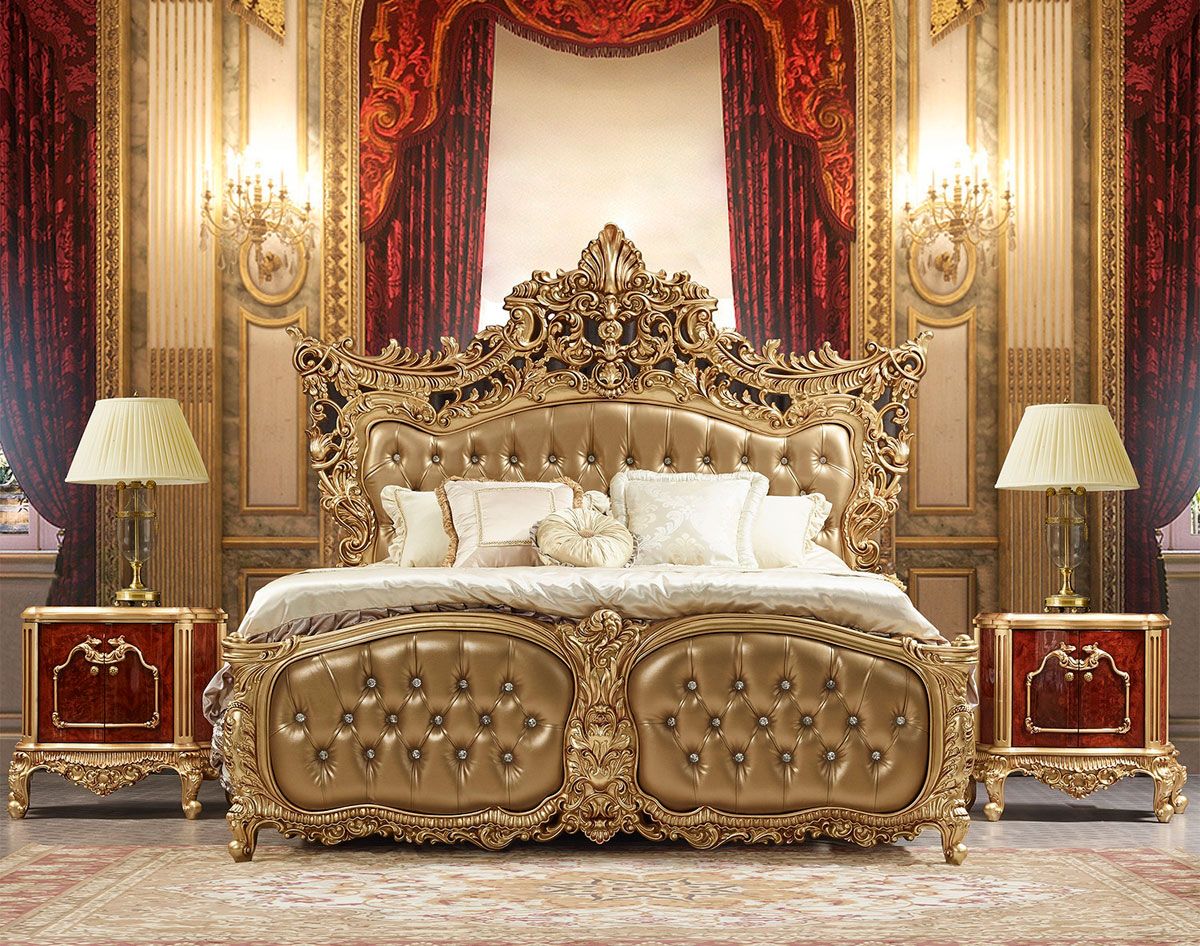 Amsden Victorian Style Bedroom Furniture