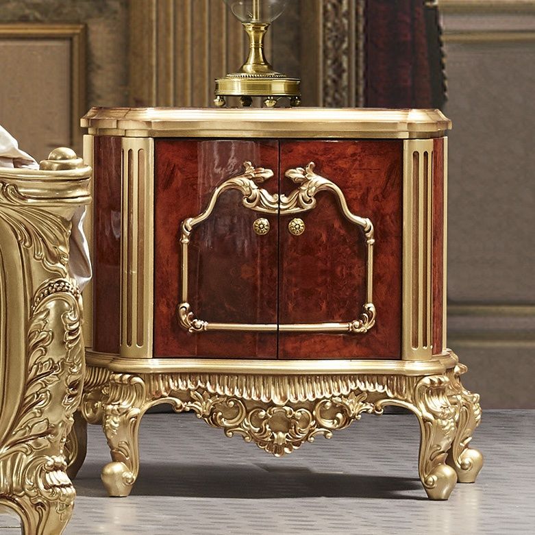 Amsden Victorian Style Night Stand