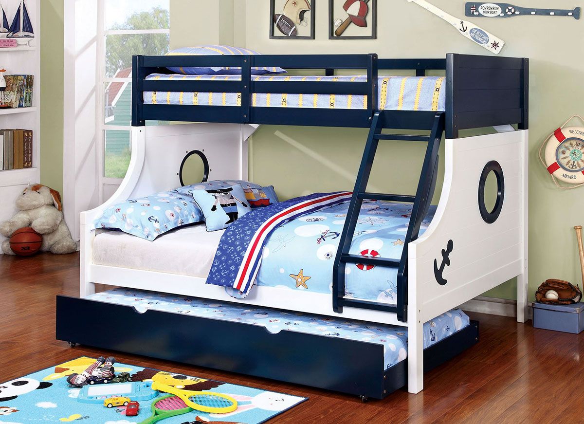Anchor Twin Over Full Bunkbed