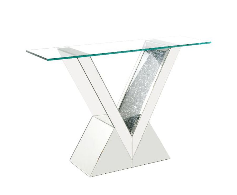 Andover Mirrored Console Table