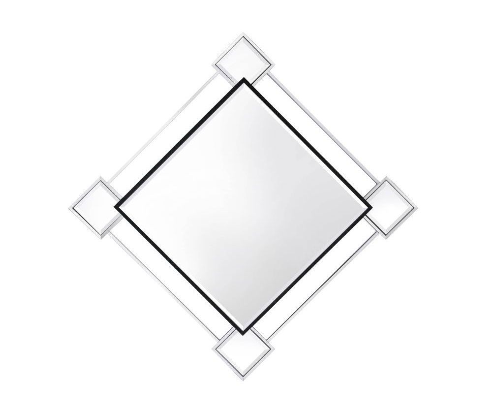 Angy Modern Wall Accent Mirror
