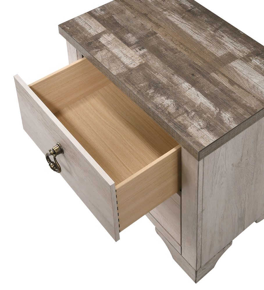 Antalya Transitional Style Night Stand