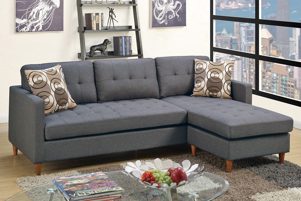 Anthony Grey Fabric Sectional