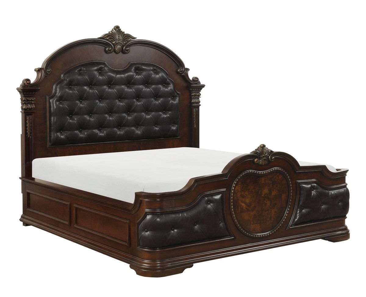 Antoinetta Traditional Style Bed