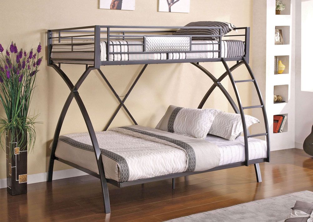 Apollo Modern Twin Over Full Bunkbed