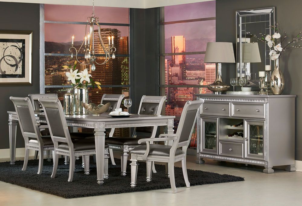 Agata Contemporary Dining Room Set