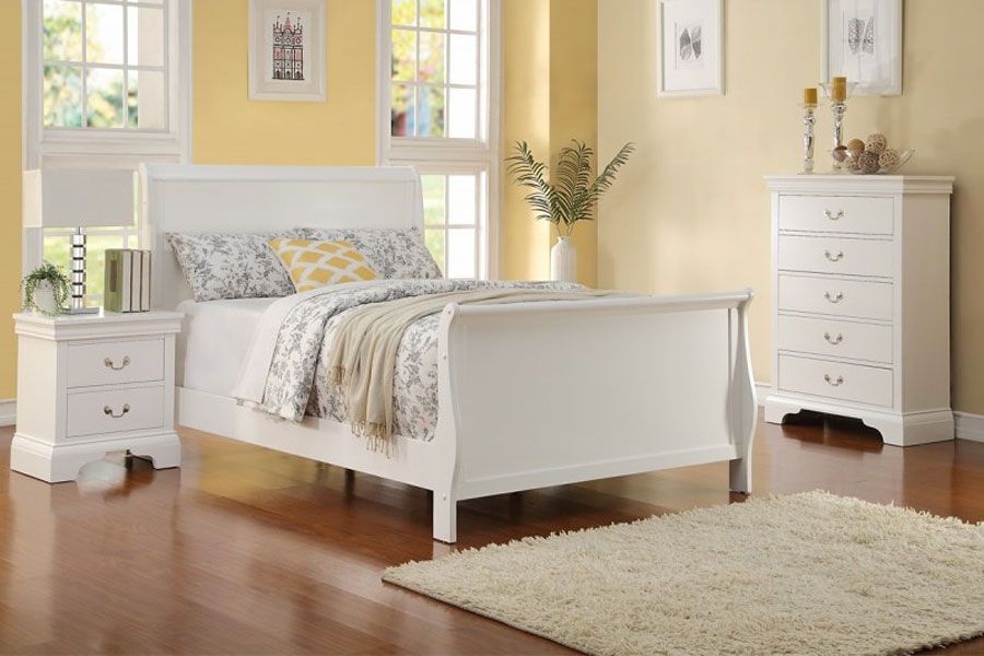 Ariela Youth Sleigh Bed