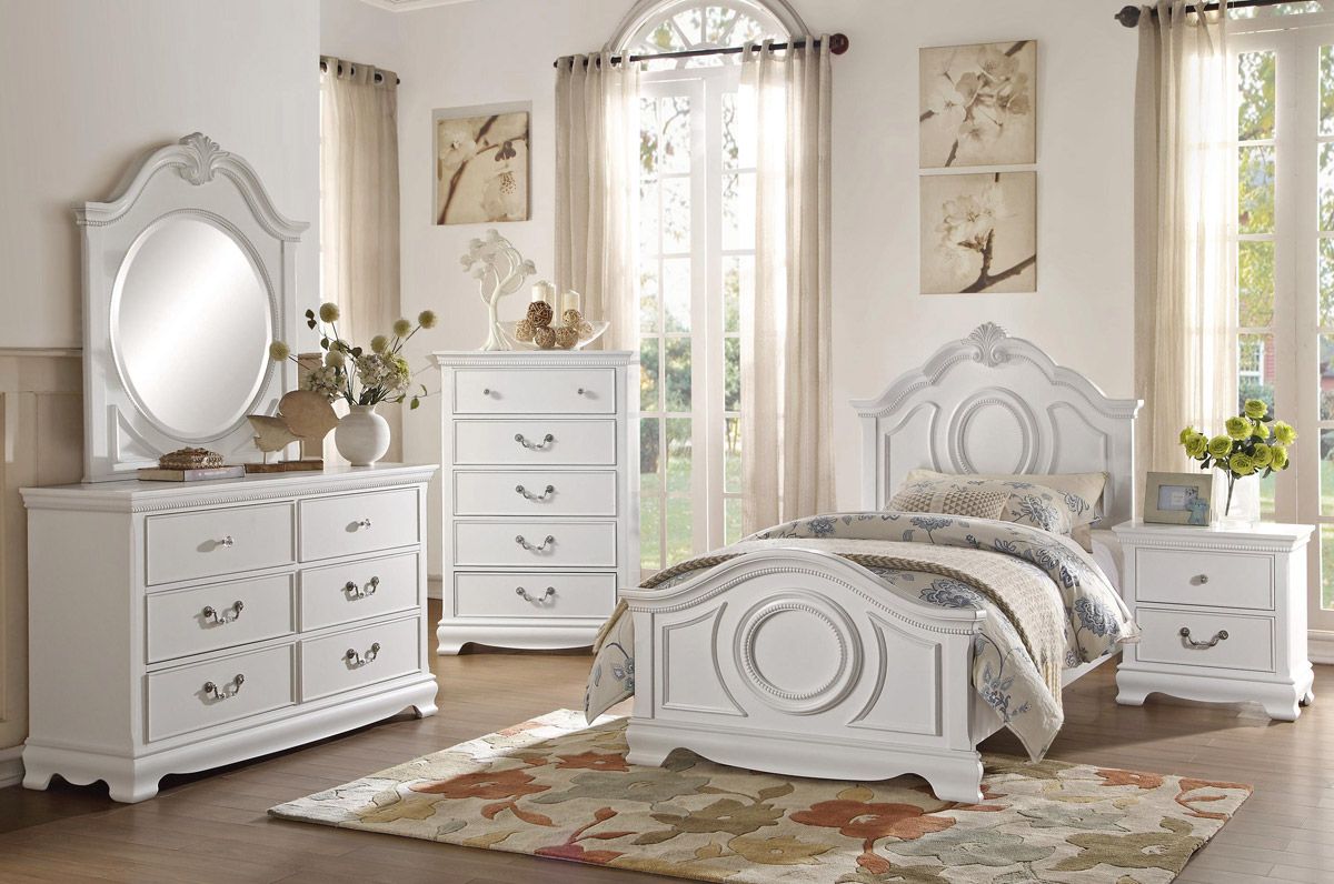 Arleta Traditional Style Youth Bed Collection
