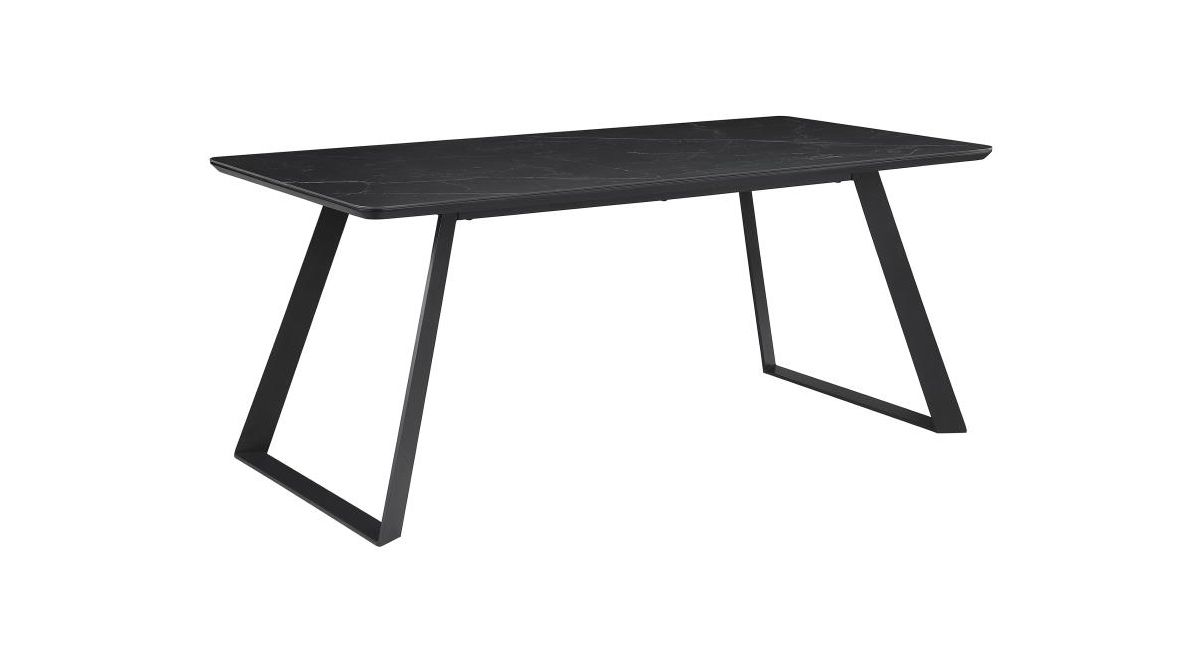 Armando Black Ceramic Top Table