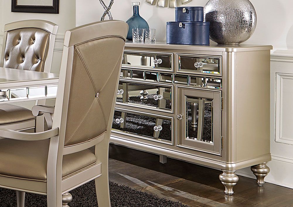 Arsenia Mirrored Server Cabinet