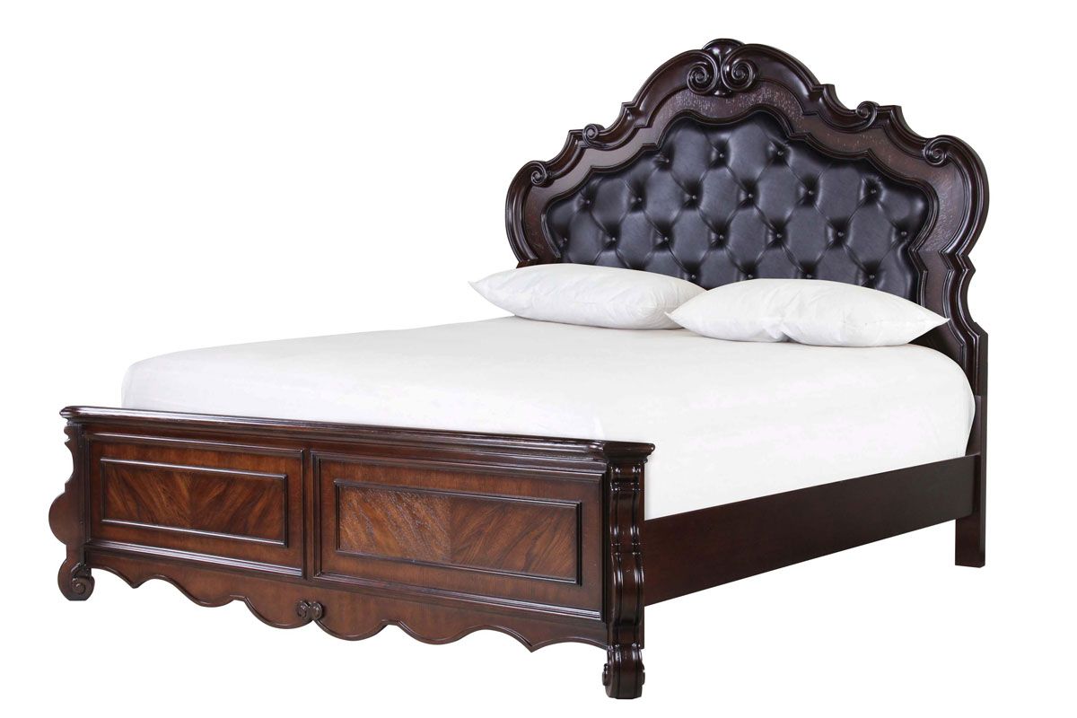 Artemis Traditional Style Bed