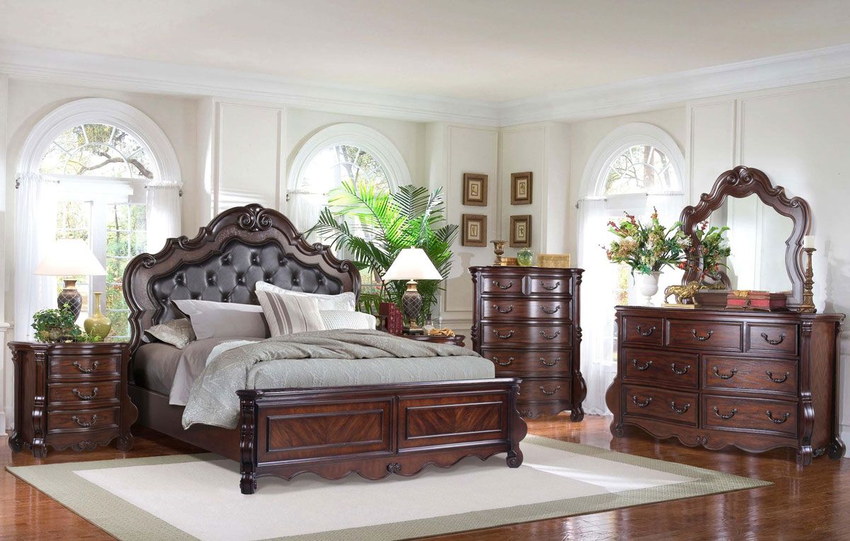 Artemis Traditional Style Bedroom Furniture