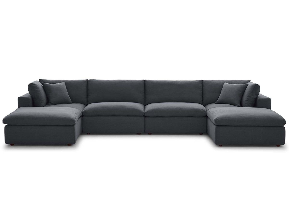 Arvada Grey Modular Sectional