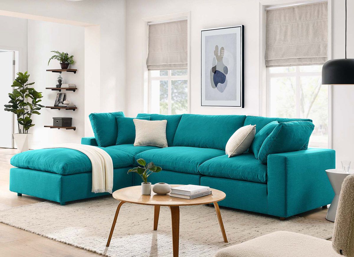 Arvada 4-Piece Modular Sectional Set