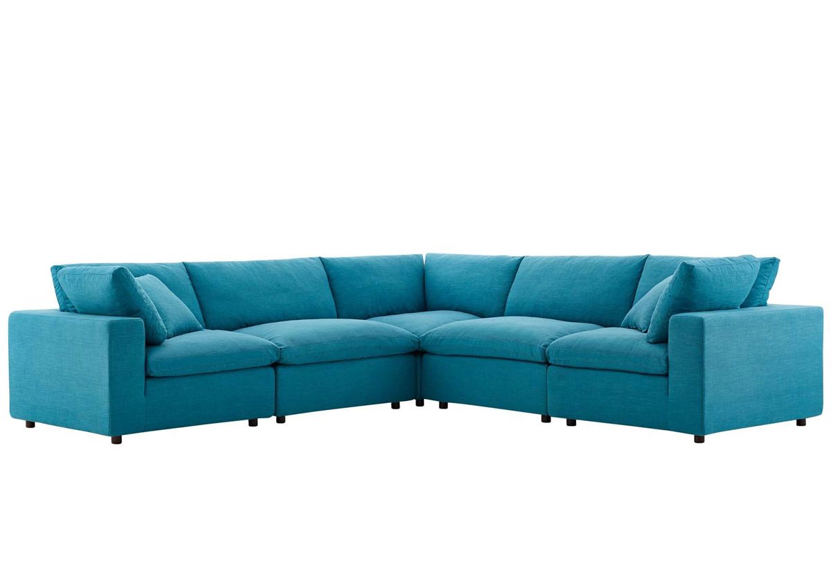 Arvada Modular 5 Piece Sectional Set