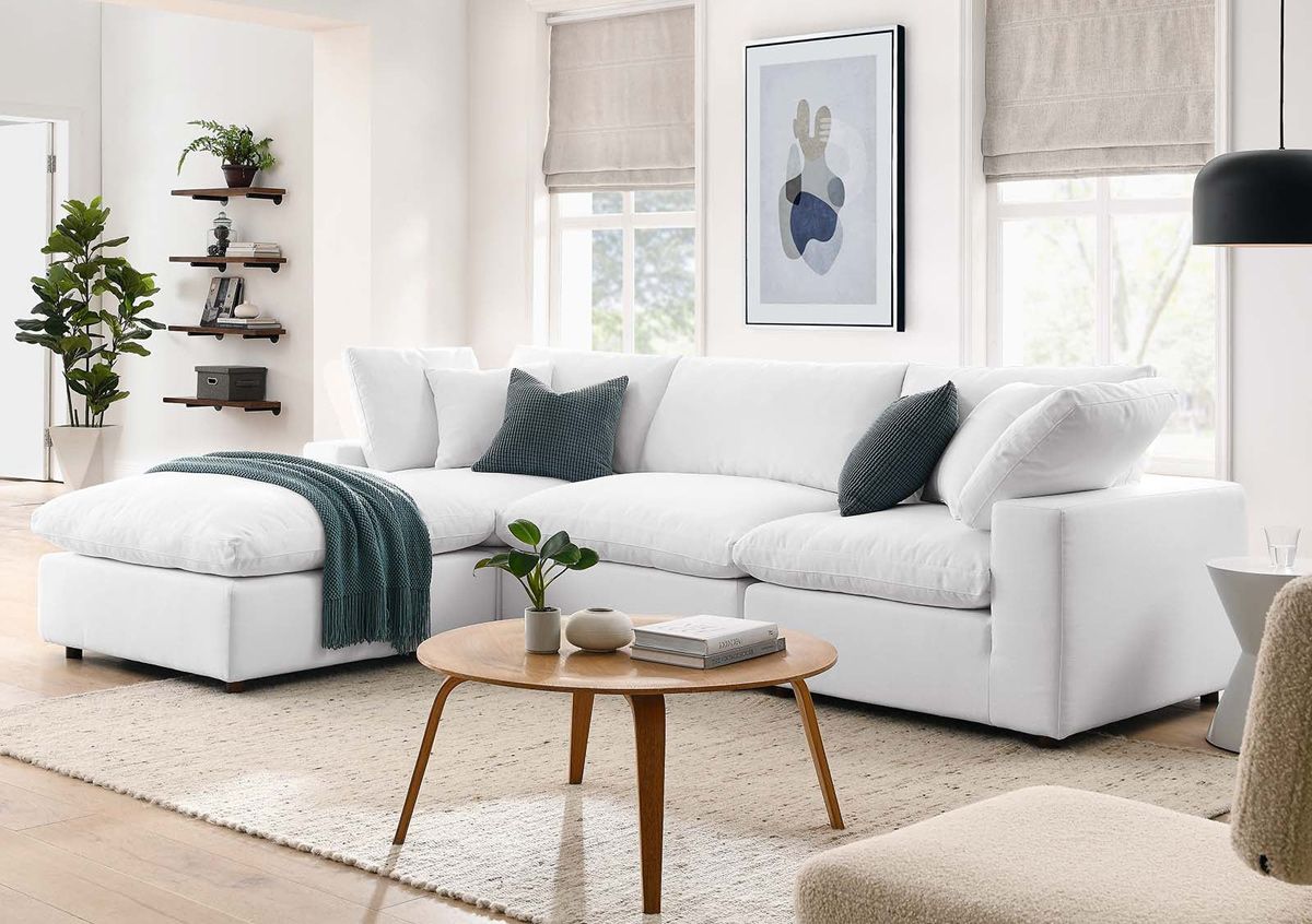 Arvada White Modular Sectional