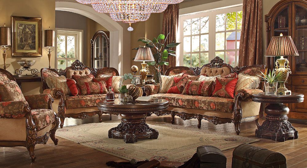 Ascona Classic Fabric Living Room Furniture