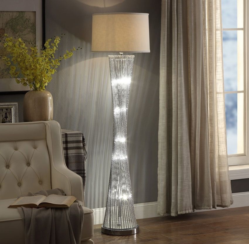 Askance Modern Floor Lamp