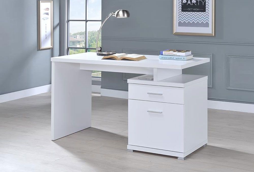 Asonia Contemporary Home Office Desk