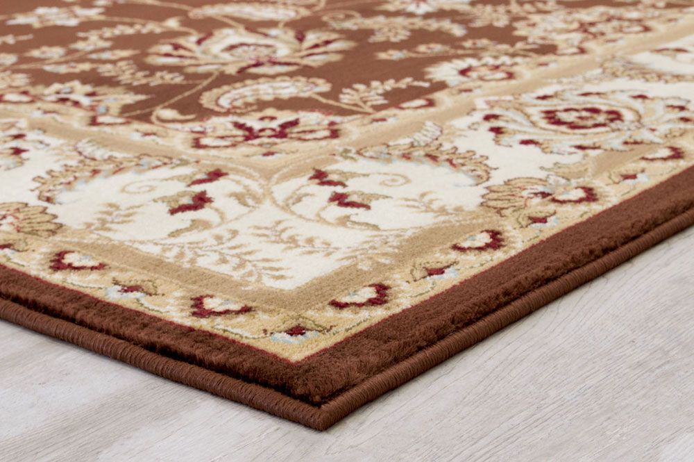 Ataly Traditional Brown Rug