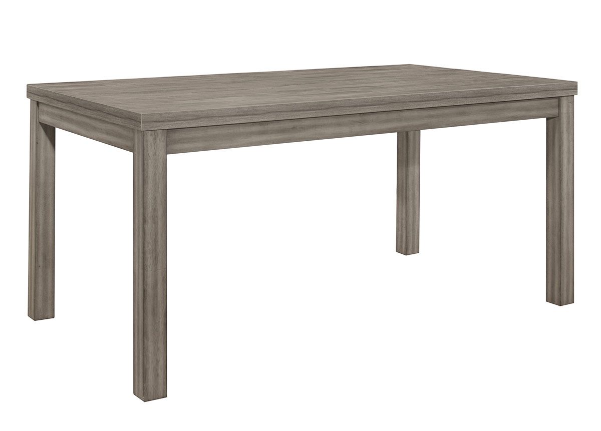 Atenna Rustic Grey Dining Table