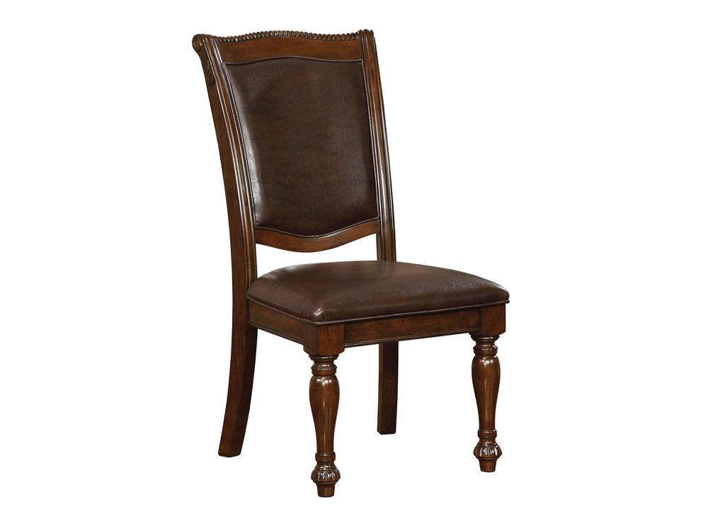 Athens Brown Cherry Side Chair