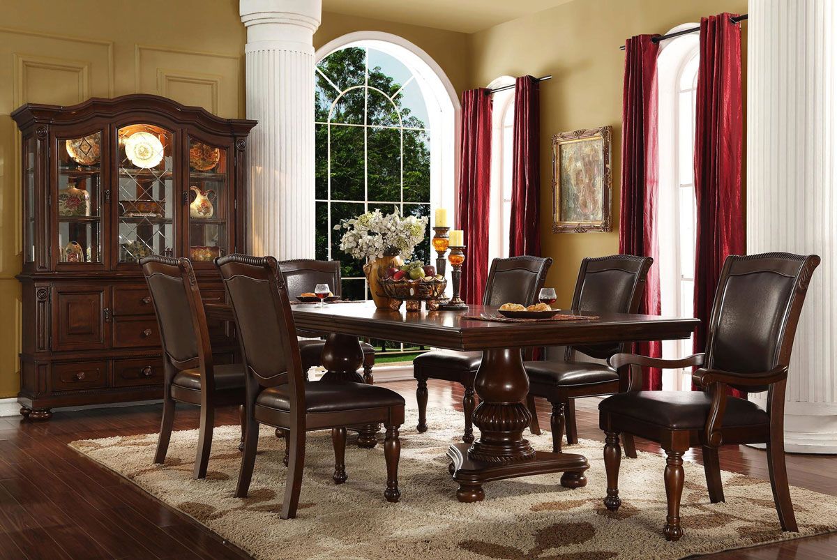 Athens Traditional Dining Room Set