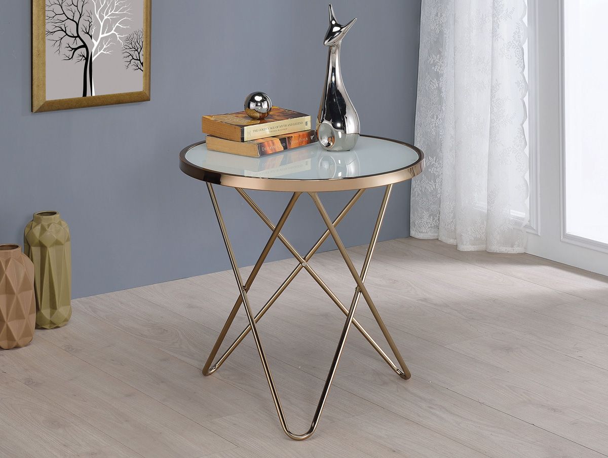 Atkins Modern Style End Table