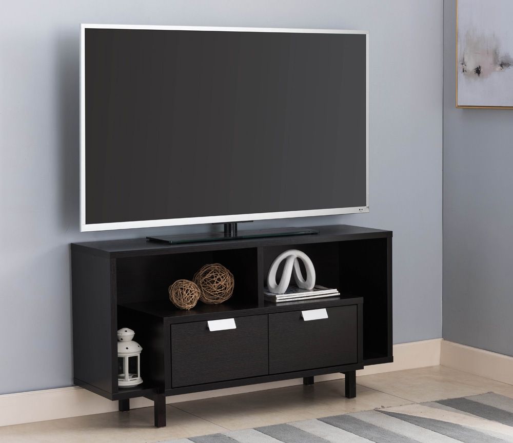 Atlantic Espresso Finish TV Stand