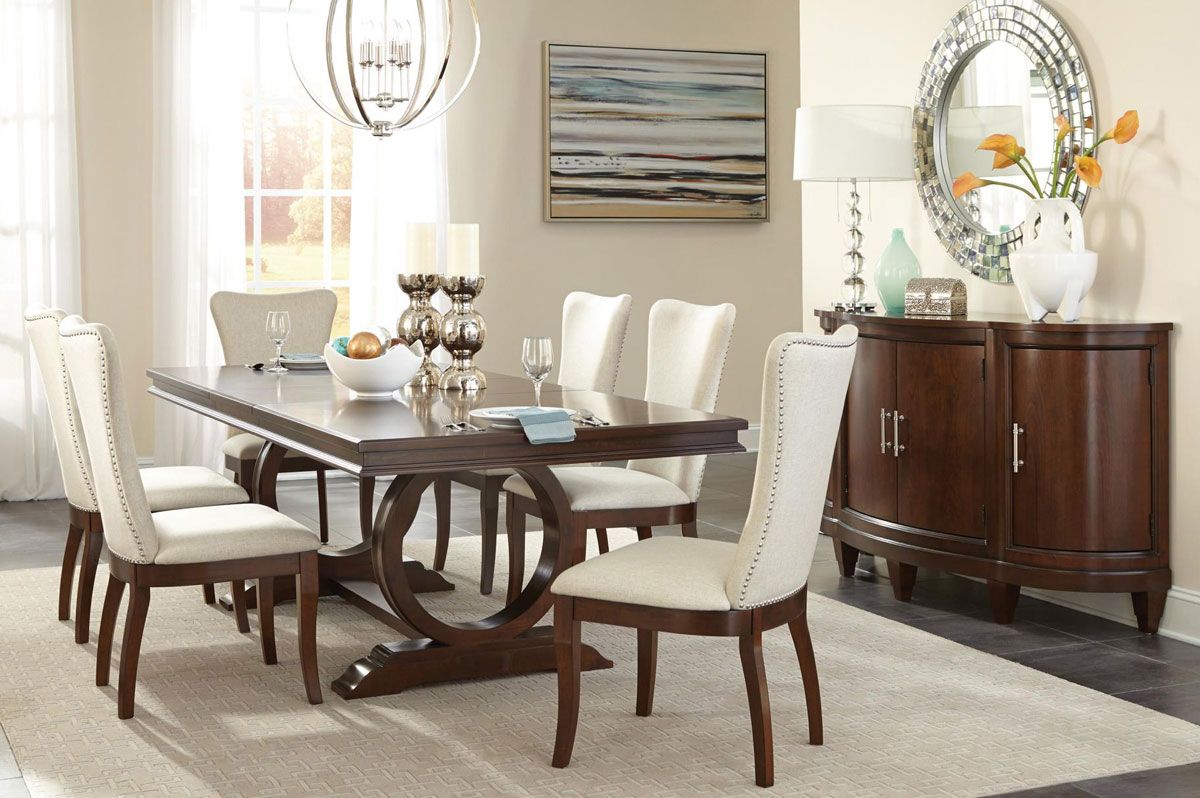 Aubriella Formal Dining Table Set