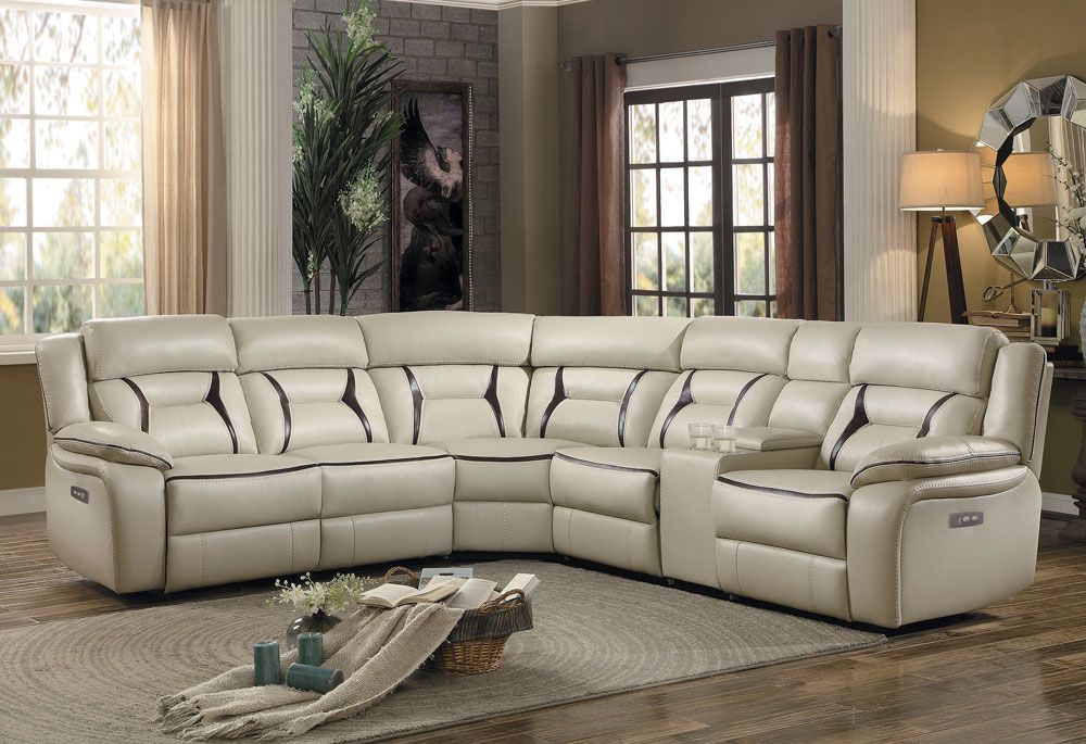 Aviator Power Recliner Sectional