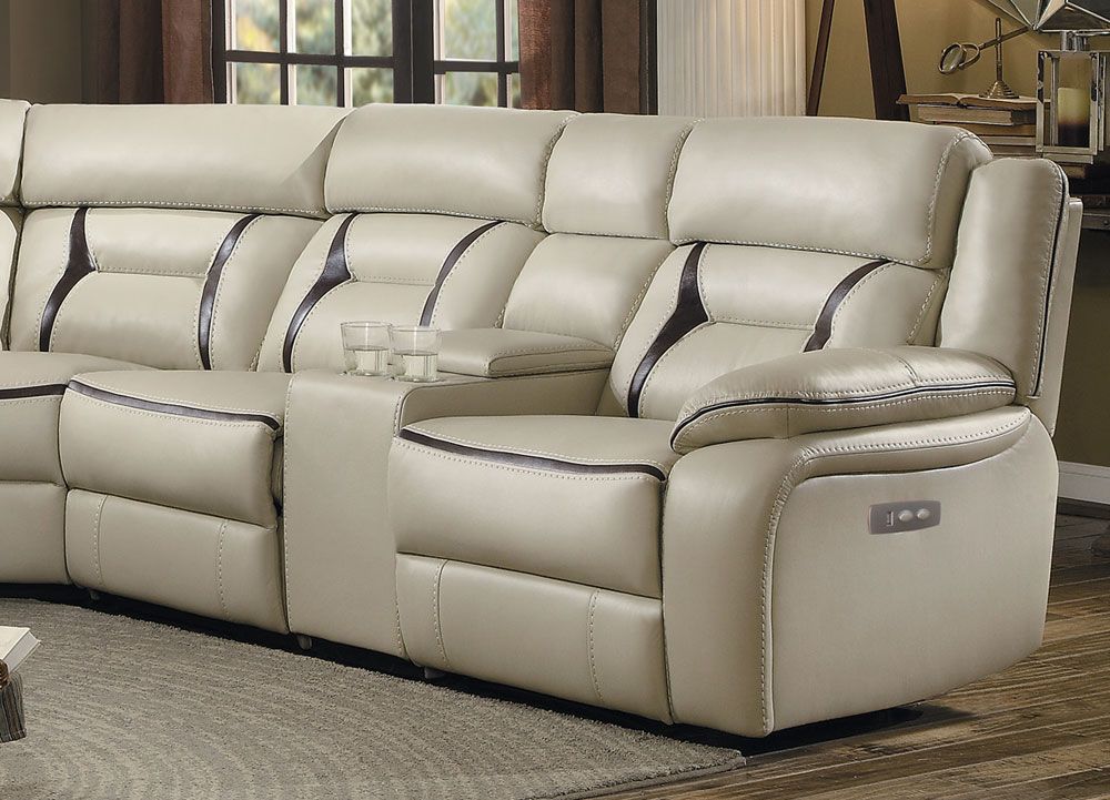 Aviator Right Side Love Seat With Console