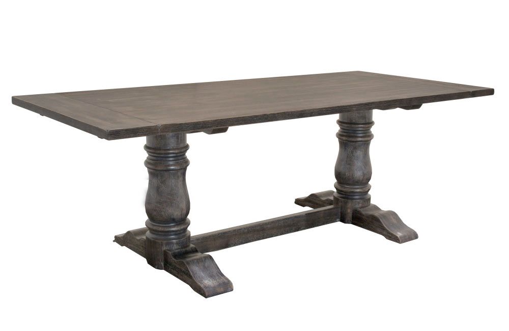 Avondale Rustic Grey Dining Table