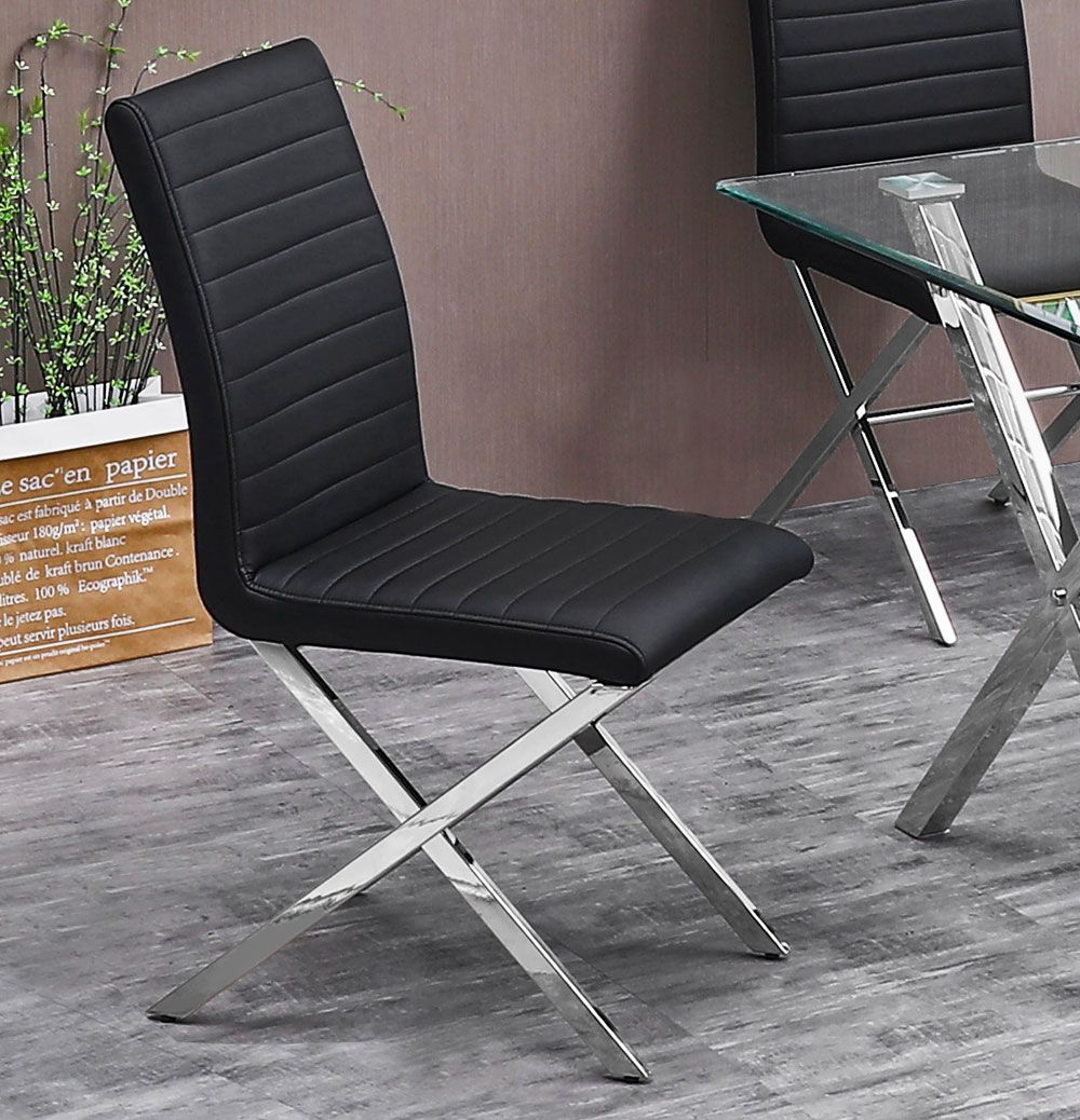 Xavia Black Dining Chair