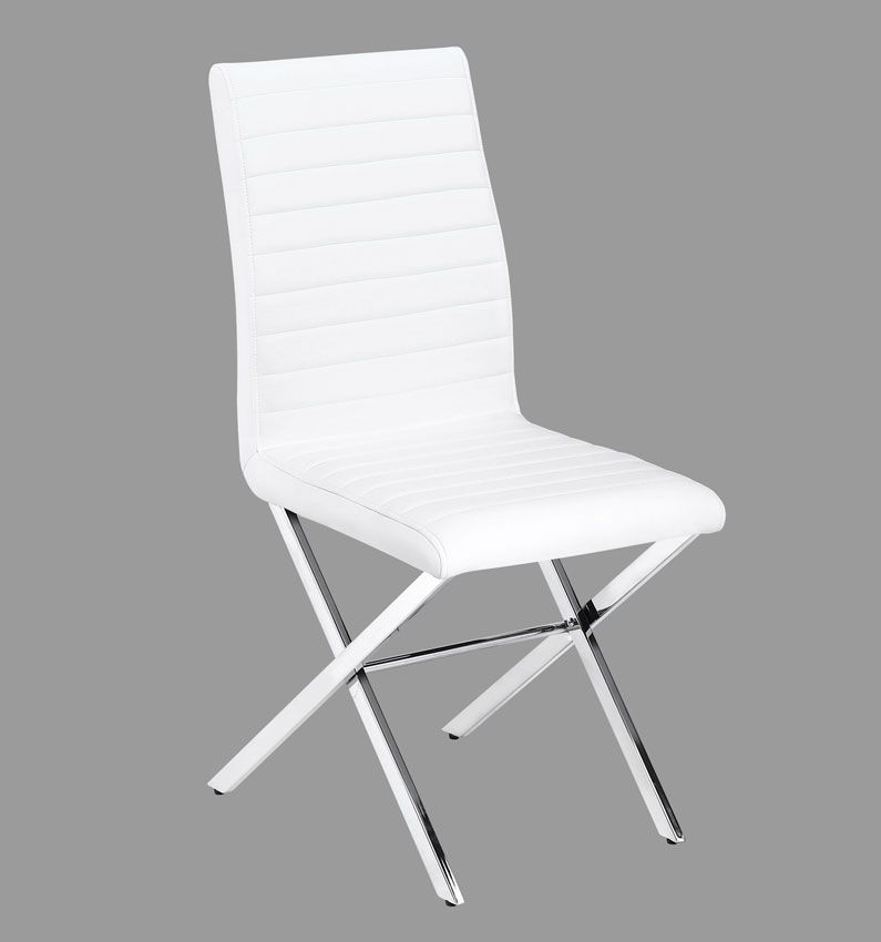 Axis White Dining Chair
