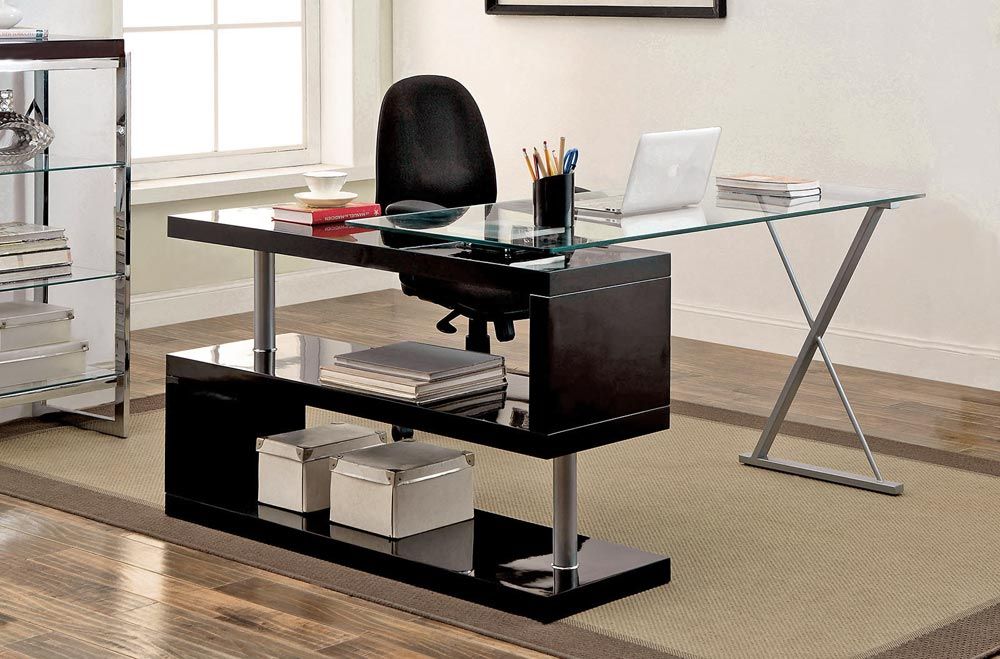 Baden L Shape Home Office Desk