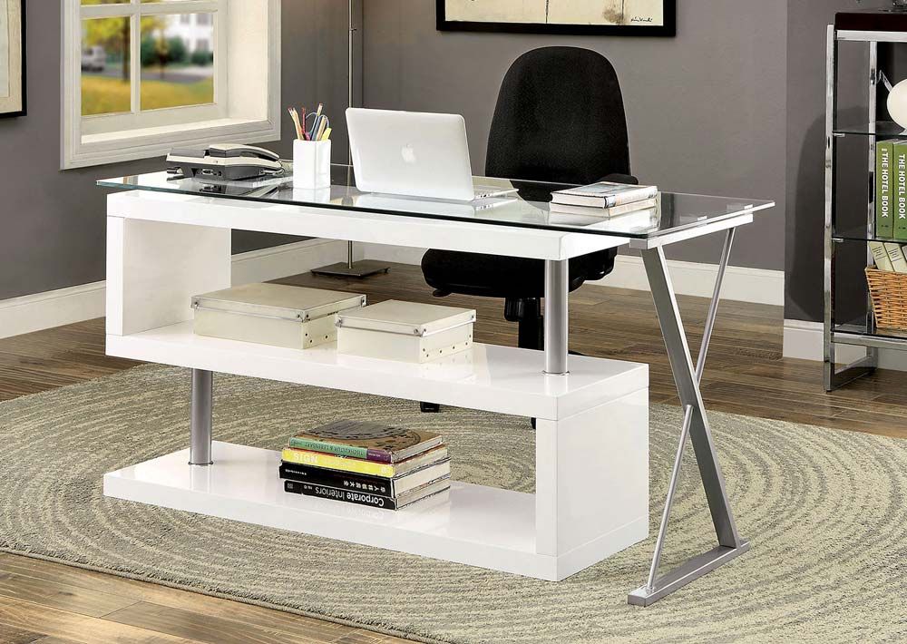 Baden Swivel Desk