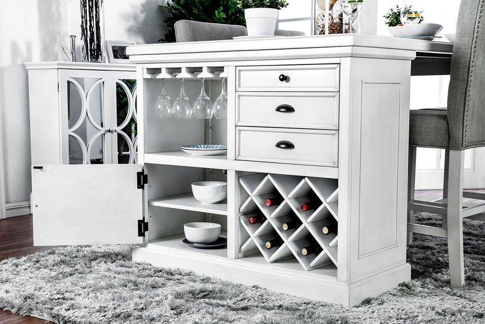 Balboa Counter Height Table Storage