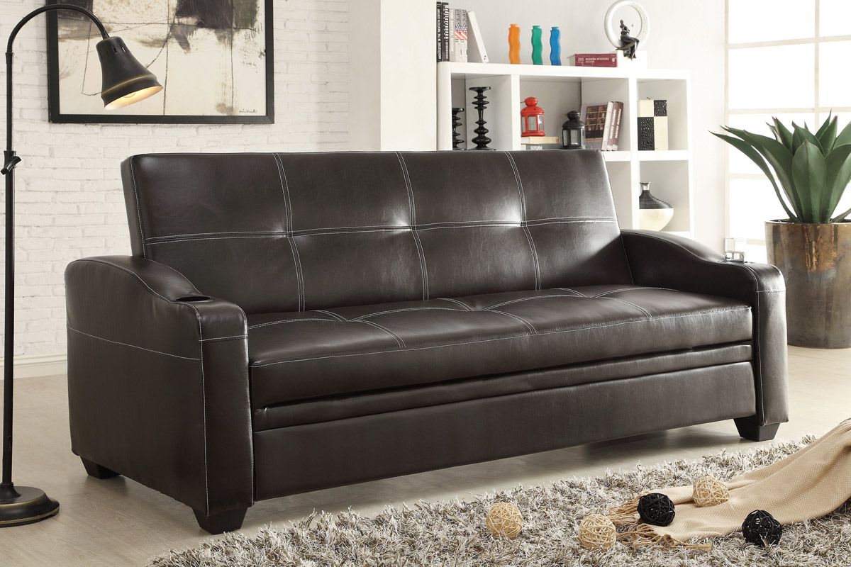 Ballwin Modern Futon Sleeper