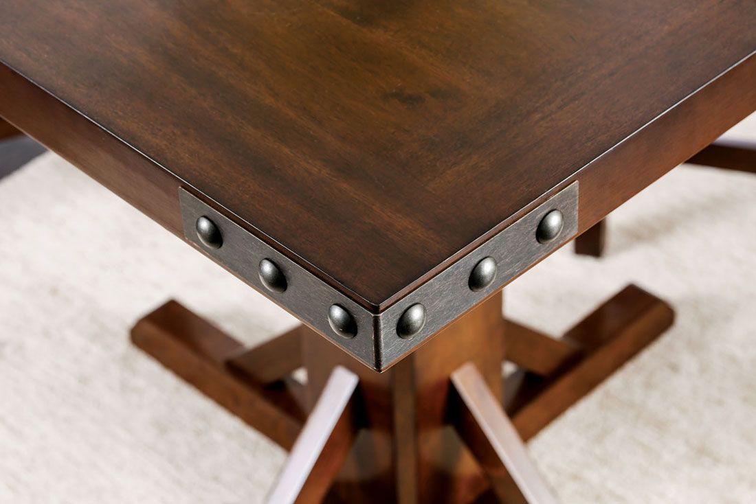 Banea Nailhead Table Corner,Banea Counter Height Chair,Banea Counter Height Table Set