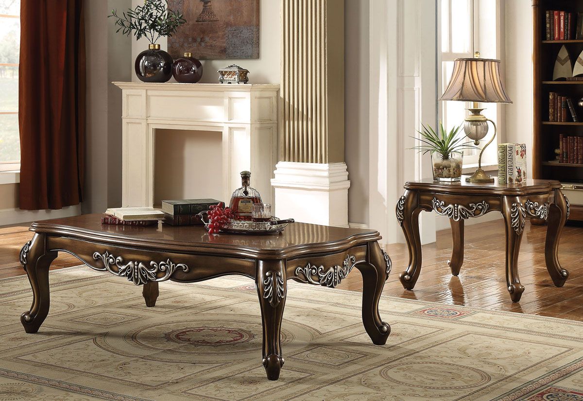 Bart Traditional Style Coffee Table