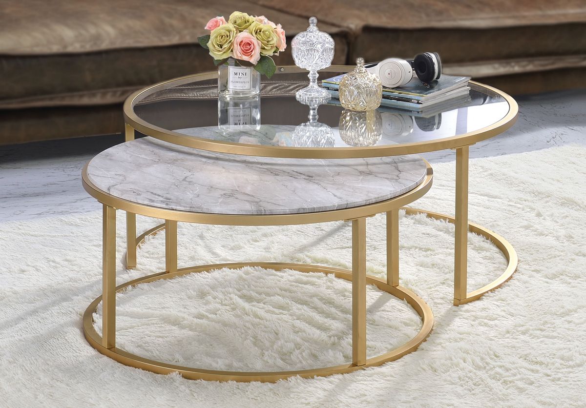 Bartel 2-Piece Coffee Table Set