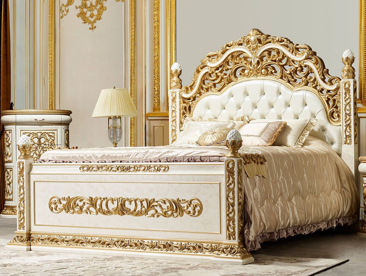 Bayard Victorian Style Bed Frame